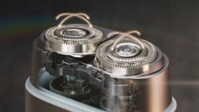 4D 浮動刀頭緊貼您的面部輪廓，帶來舒適刮鬍體驗