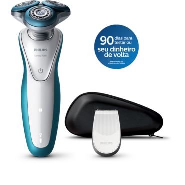 Shaver series 7000 Ideal para a pele sensível