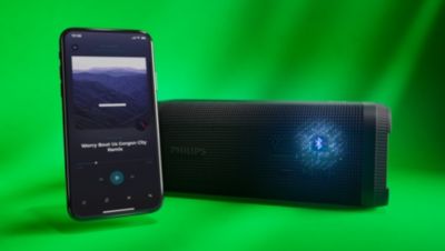 Bluetooth® streaming, multipoint, USB playback