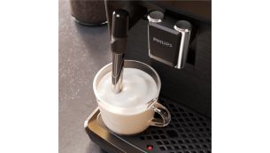 Serie 2200 Espumador de leche clásico Cafetera Espresso automática, 2  bebidas​ EP2220/10