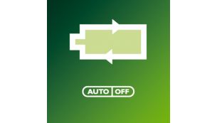 Wenn die Akkus vollst&auml;ndig geladen sind, schaltet sich das Ladesystem aus.