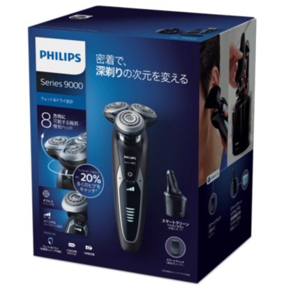 かつてない密着感、深剃り、肌へのやさしさを、この 1 台に。