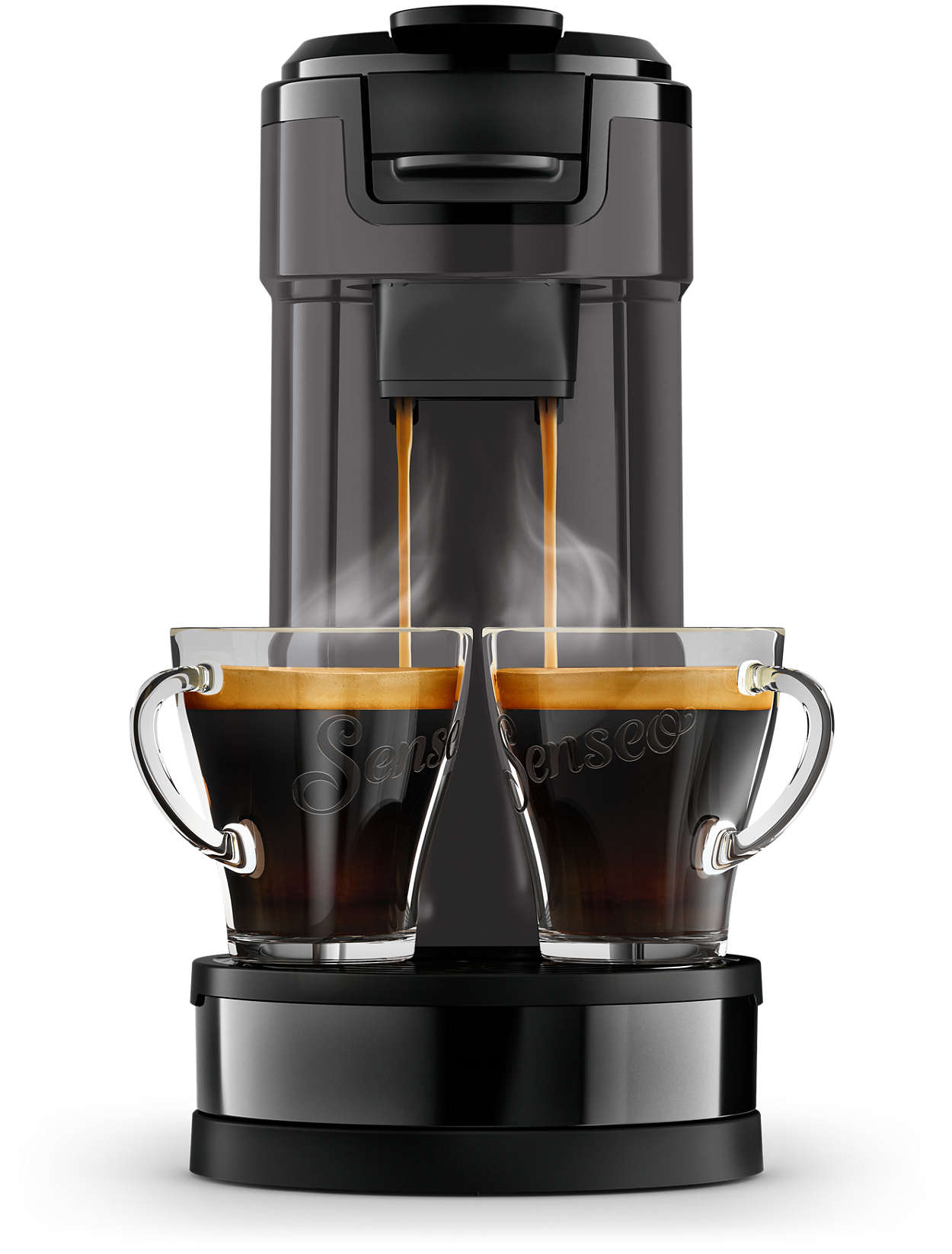 Machine à café à dosettes et filtre