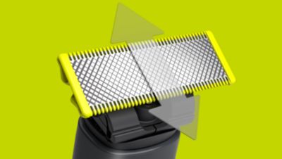 Cuchilla de doble cara: diseñada para precisión y control