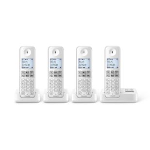 Téléphone fixe sans fil avec répondeur