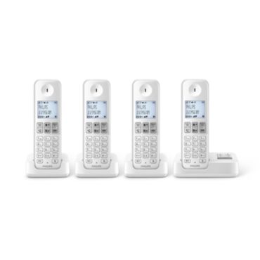 Téléphone fixe sans fil avec répondeur