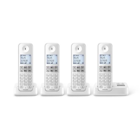 D2354W/FR  Téléphone fixe sans fil avec répondeur