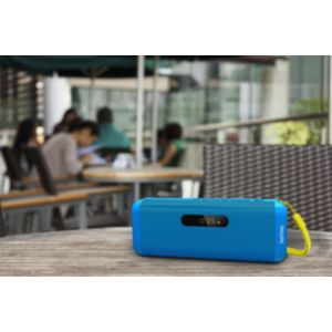 Your all-in-one wireless portable speaker