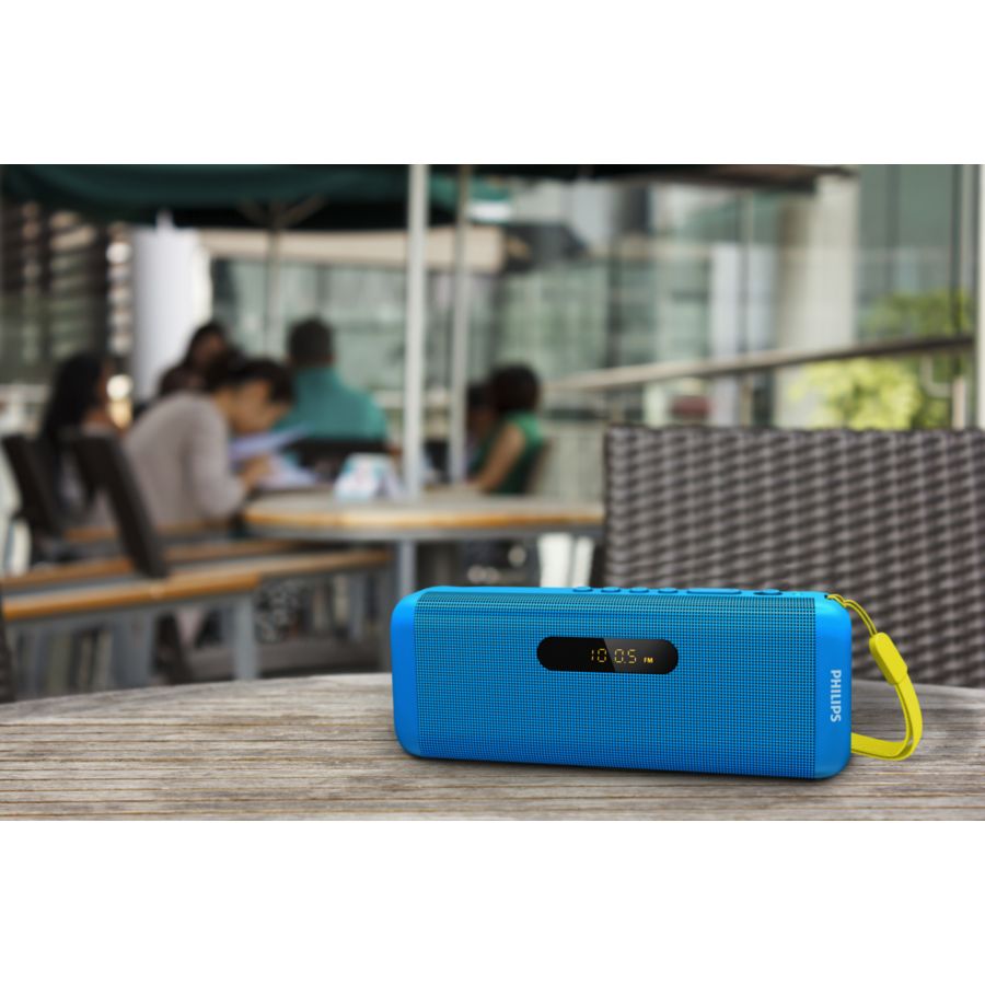 Your all-in-one wireless portable speaker