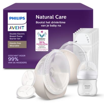Avent Double Breast Pump Starter Set