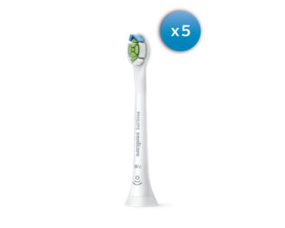 W2c Optimal White ホワイトプラス（旧ダイヤモンドクリーン）ブラシヘッド コンパクト HX6075/67 | Sonicare