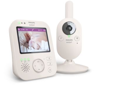 Vigilabebés Philips Avent con cámara y visión nocturna SCD600/00