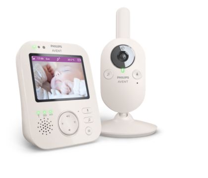 Philips Avent Babyphone - Intérieur - Blanc