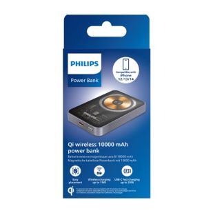Powerbank Philips 10000mah Dlp6716cw/97 | Cuotas sin interés