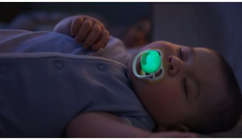 Supports sleep routines for healthy development