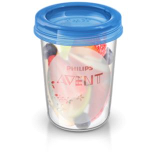 Avent Bewaarbeker voor voeding