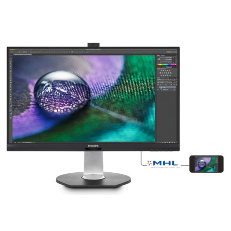 272P7VPTKEB/93 Brilliance 采用 PowerSensor 技术的 4K UHD 液晶显示器
