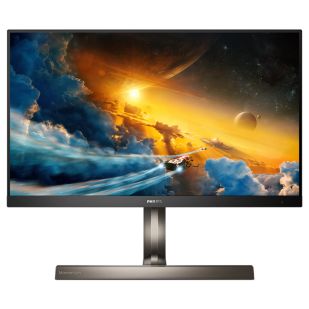 Gaming Monitor LCD monitor with Ambiglow