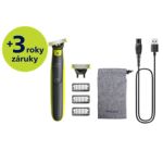 Snadno zastřihněte, tvarujte nebo oholte vousy všech délek