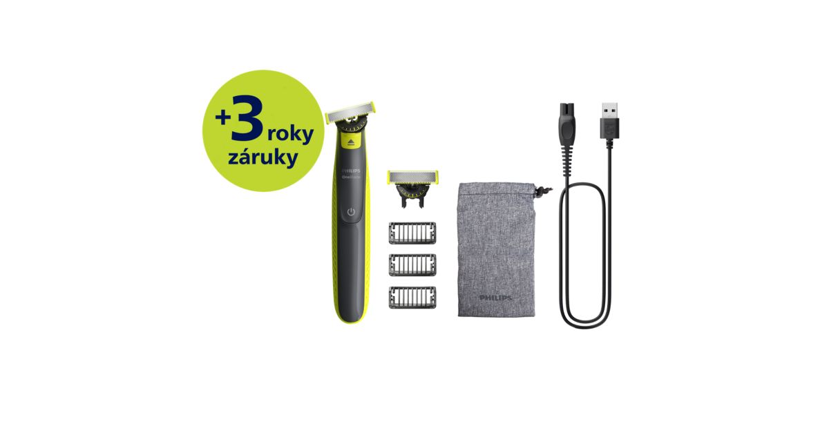 OneBlade 360 Na tvár QP2724/31 - hlavný produktový obrázok Philips