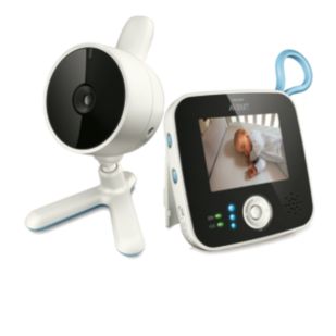 Digital babyalarm med video