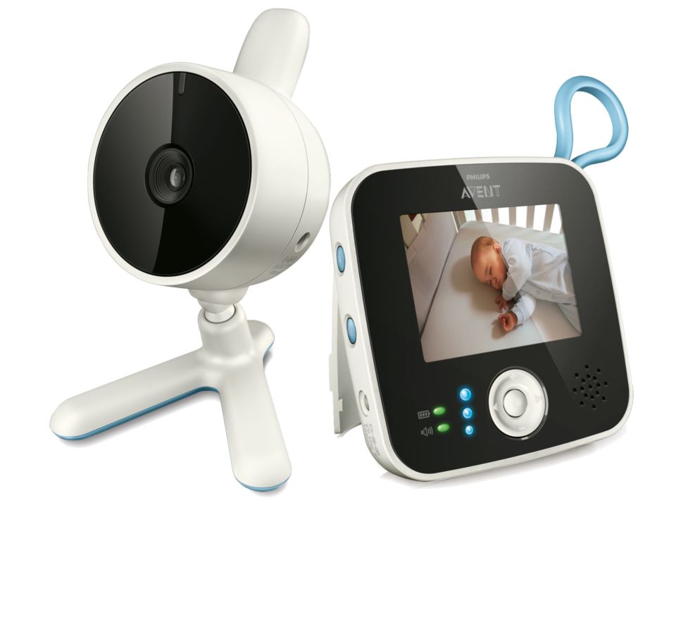 Intercomunicador para bebé de vídeo digital SCD610/00