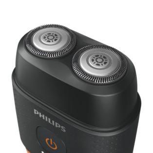 Philips Shaver 500 Series Kompakt elektrisk shaver til våd og tør barbering