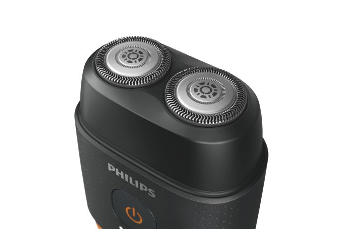 Wet & Dry Electric Compact Shaver