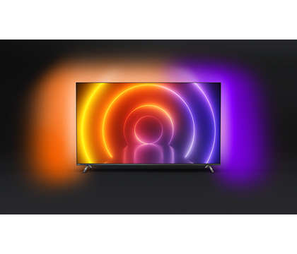 Smart Tv 75 Philips Android 4K Ambilight — Philips