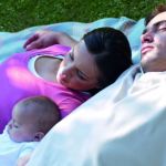 Compact and rechargeable parent unit