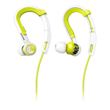 SHQ3400LF/00 ActionFit Sportsøretelefoner