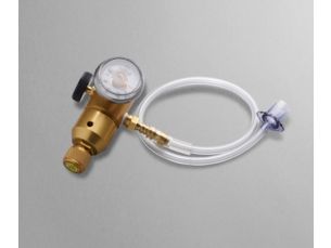 Gas Cylinder Regulator for mainstream etCO2 Capnography