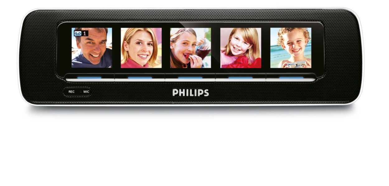 PHILIPS SVEGLIA PARLANTE CON CONFERMA VOCALE AJ3052