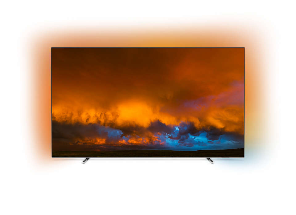 4K 纤薄 OLED 智能电视