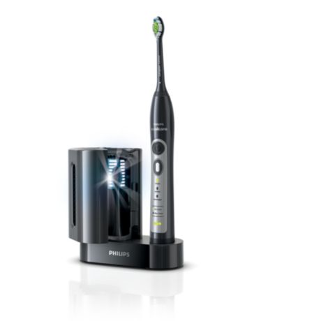 HX6971/59 Philips Sonicare FlexCare Sonický elektrický zubní kartáček s UV sanitizérem