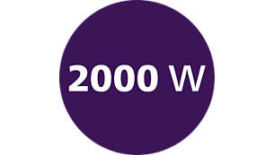 Мощност до 2000 W
