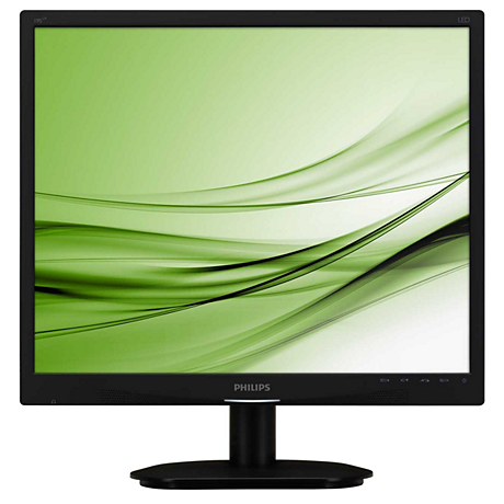 19S4LAB/00 Brilliance LCD monitor, LED backlight