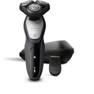 Shaver 5200 Wet & dry electric shaver, Series 5000 S5290/88 | Norelco
