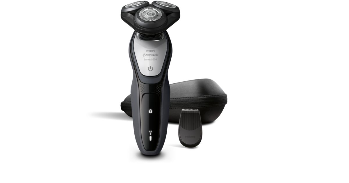 Norelco Shaver 5200 Wet & dry electric shaver, Series 5000 S5290