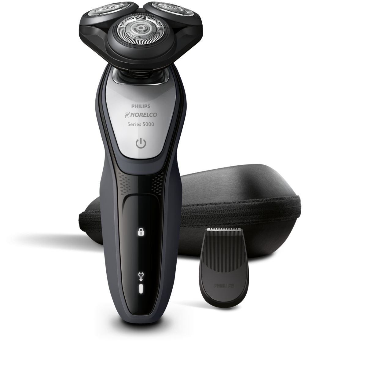  Philips Shaver Series 5000, Wet & Dry Electric Shaver with  Cable-free Quick Clean Pod, S5882/50 : Beauty & Personal Care