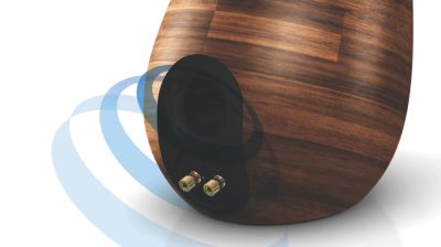 Bass-reflex design for deep, tight bass reproduction