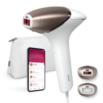 Bild von Philips Lumea IPL 8000 Series - IPL Haarentfernungsgerät mit SenseIQ - BRI945/00