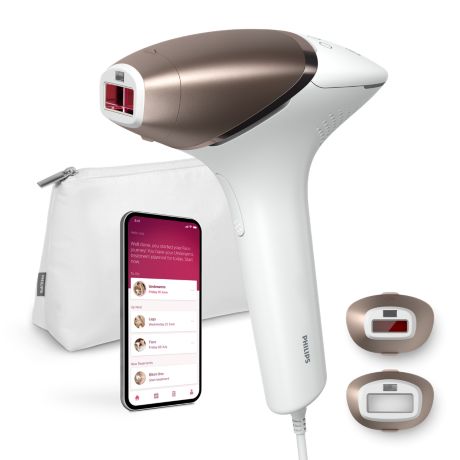 BRI945/00 Philips Lumea IPL 8000 Series IPL hair removal device with SenseIQ