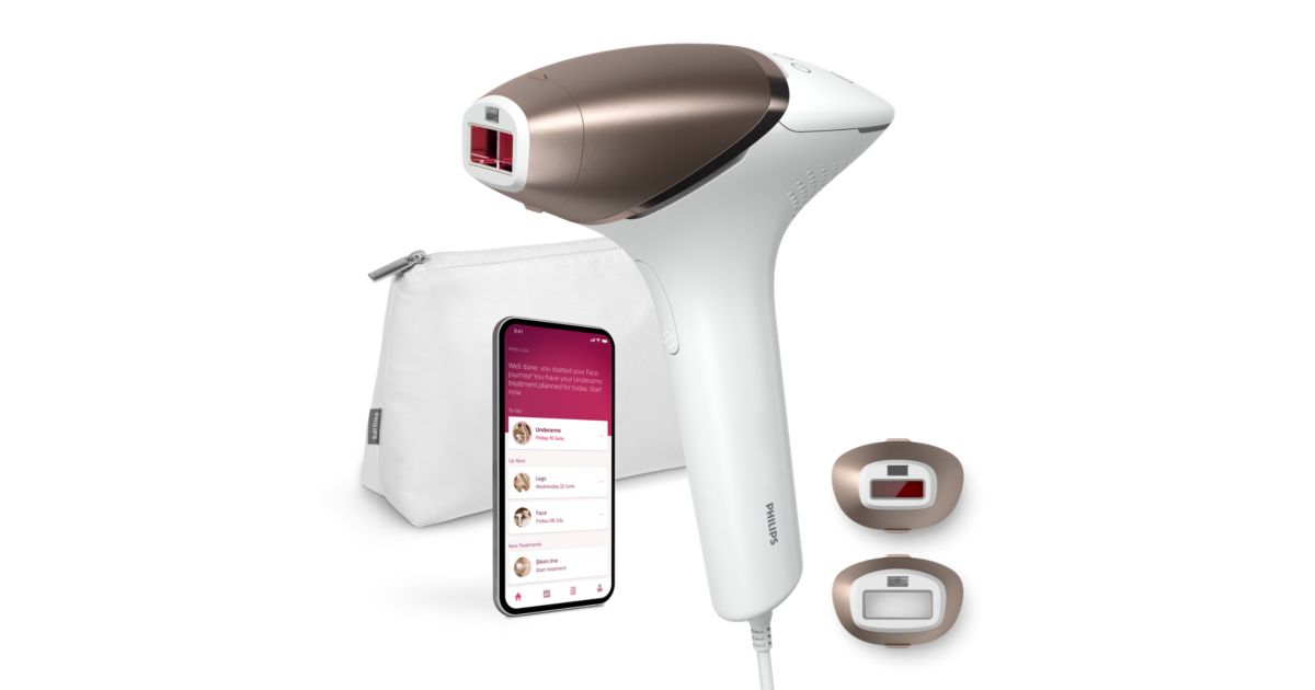 Lumea IPL 8000 Series IPL prístroj na odstránenie chĺpkov s technológiou SenseIQ BRI945/00 - hlavný produktový obrázok Philips
