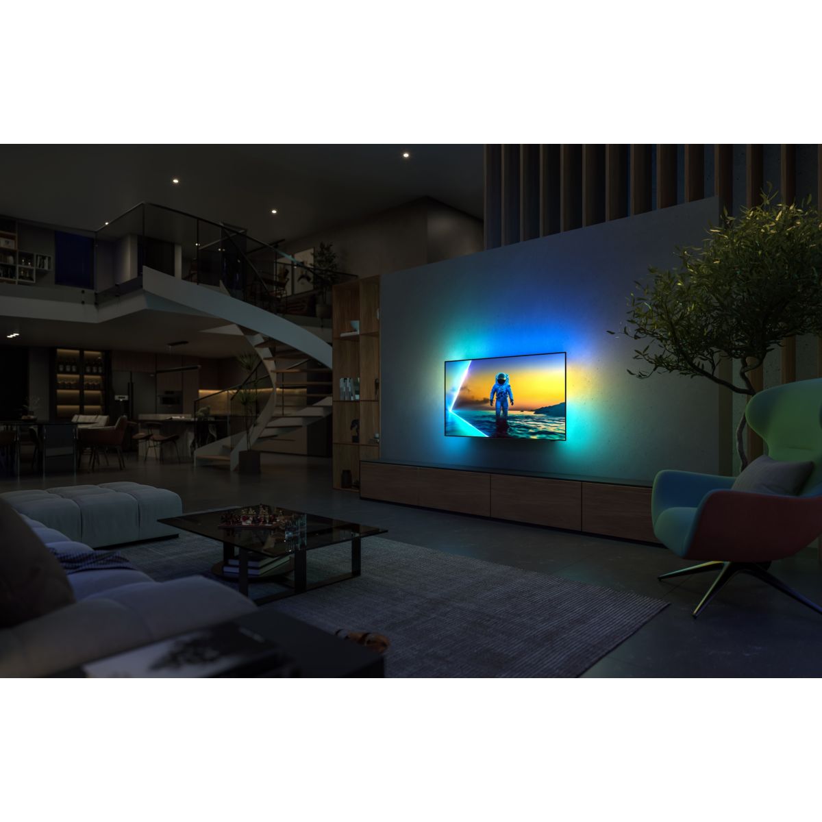 Philips 55OLED810/12 55-inch OLED met Ambilight thumbnail 5