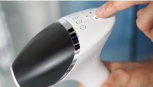 SmartSkin-sensor met 5 instellingen