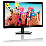 246V5LSB LCD monitor with SmartControl Lite