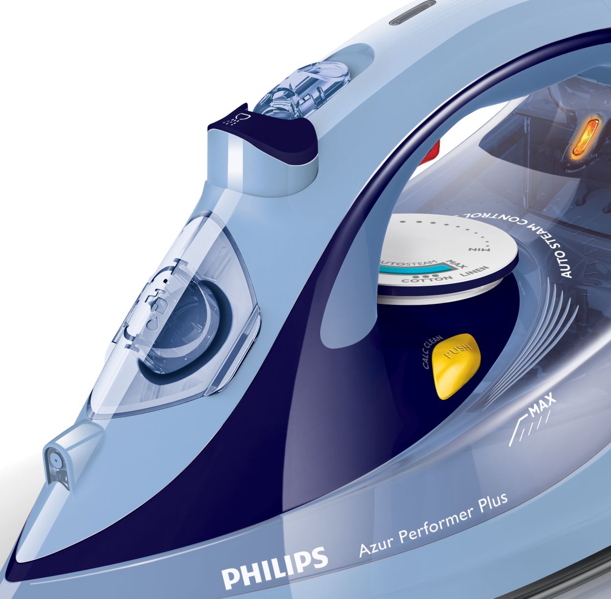 Azur Performer Plus Plancha de vapor GC4526/20 Philips