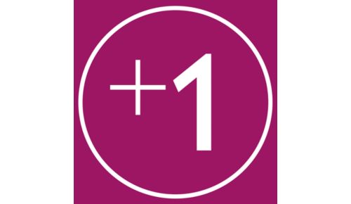 Forbered din IPL-behandling med EXTRA-shaver.