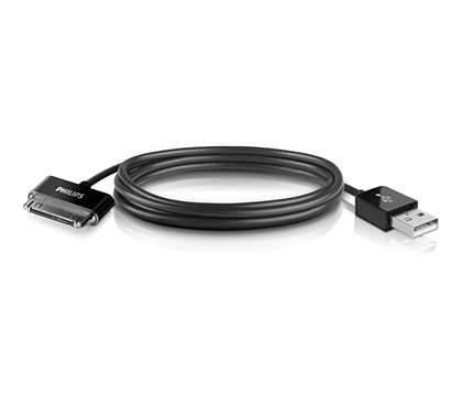 Connect to your computer via USB